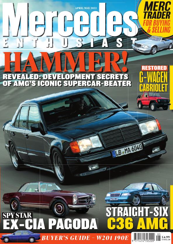 Журнал Mercedes enthusiast. April-May 2022